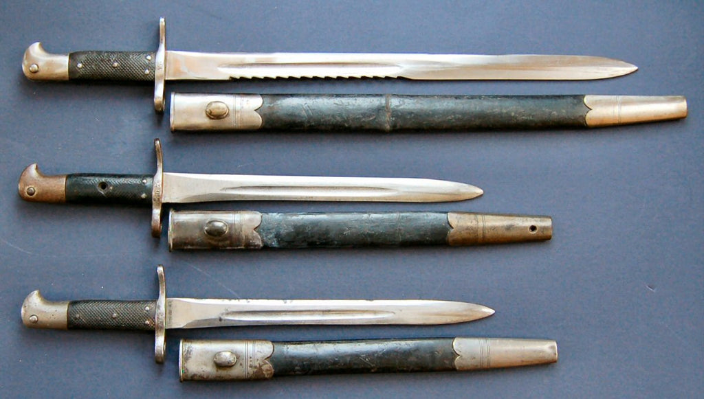 Bayonet 3-pack